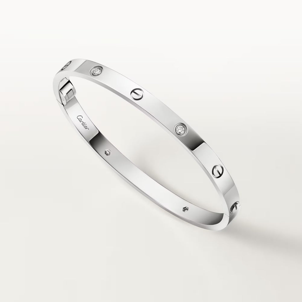 LOVE bracelet, Medium Model - 4 stones