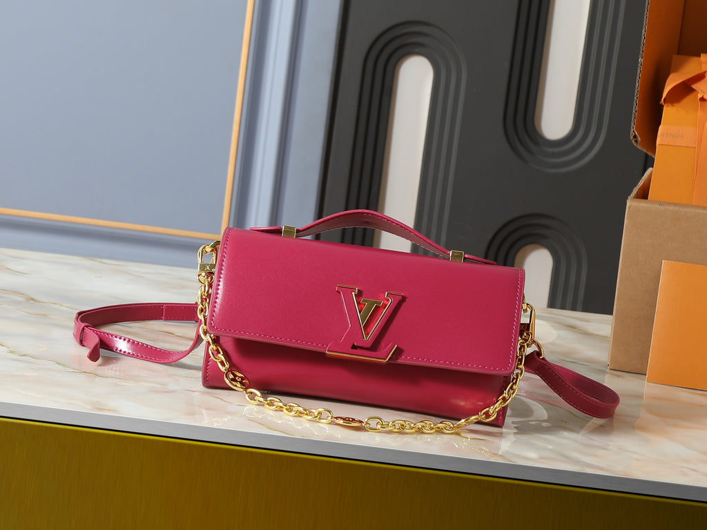 Mala LV Capucines com Porta-Moedas