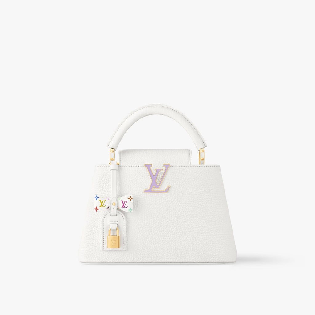 LV Capucines BB – Branco