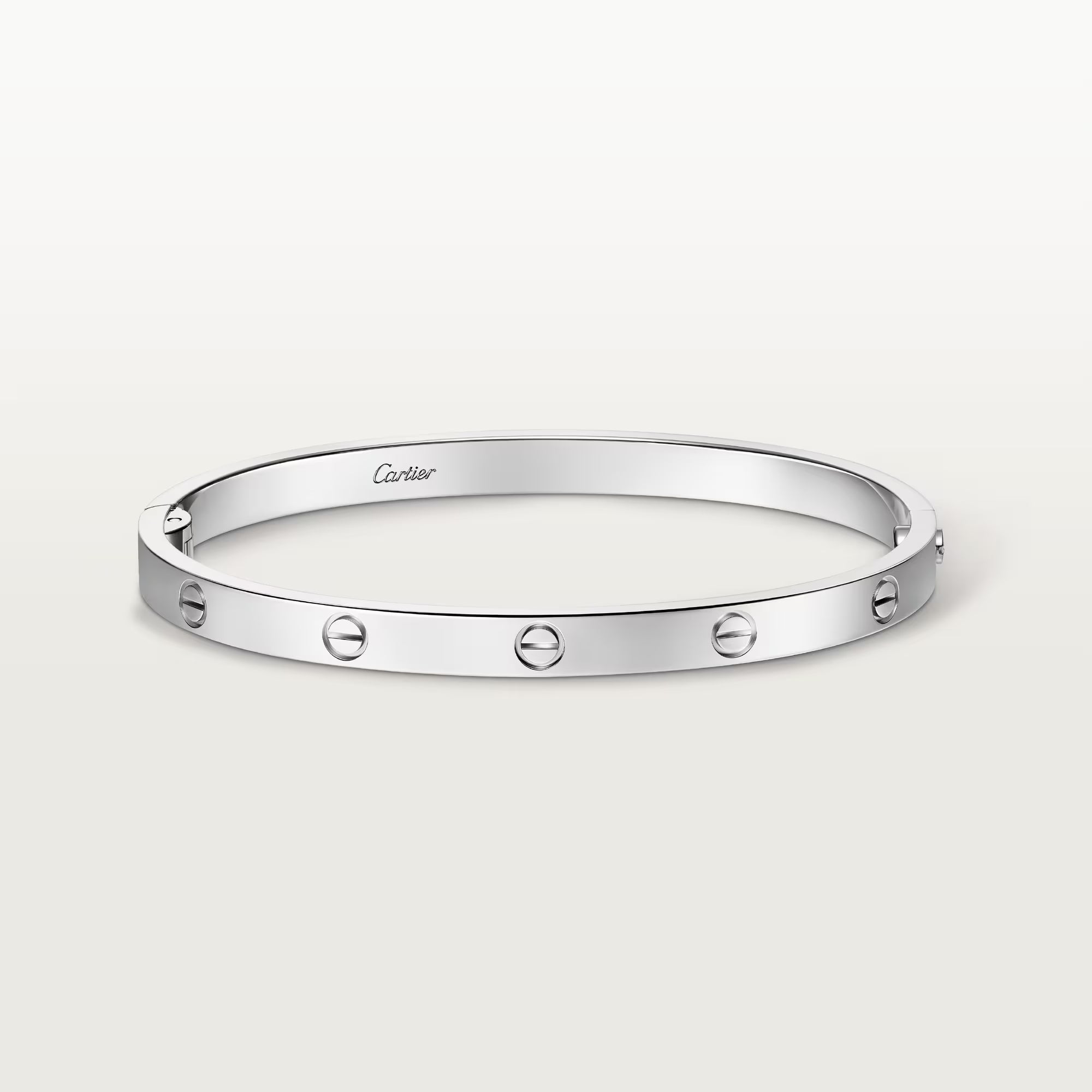 LOVE bracelet, Medium Model - No Stones