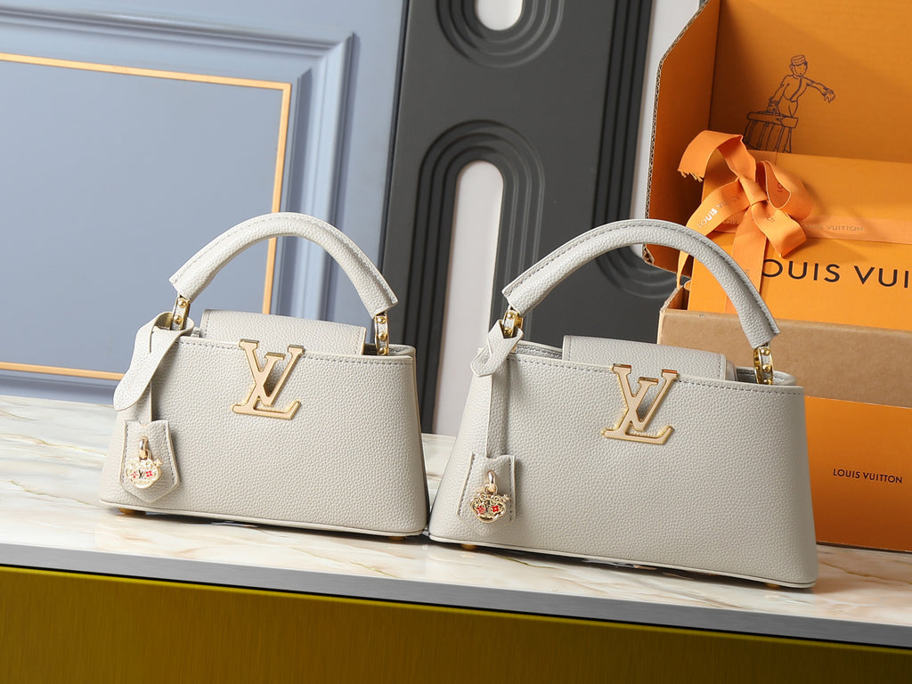 LV Capucines BB - Bege