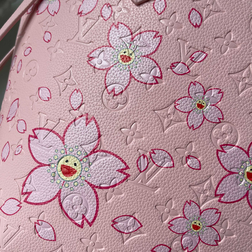 LV Tote Takashi Murakami
