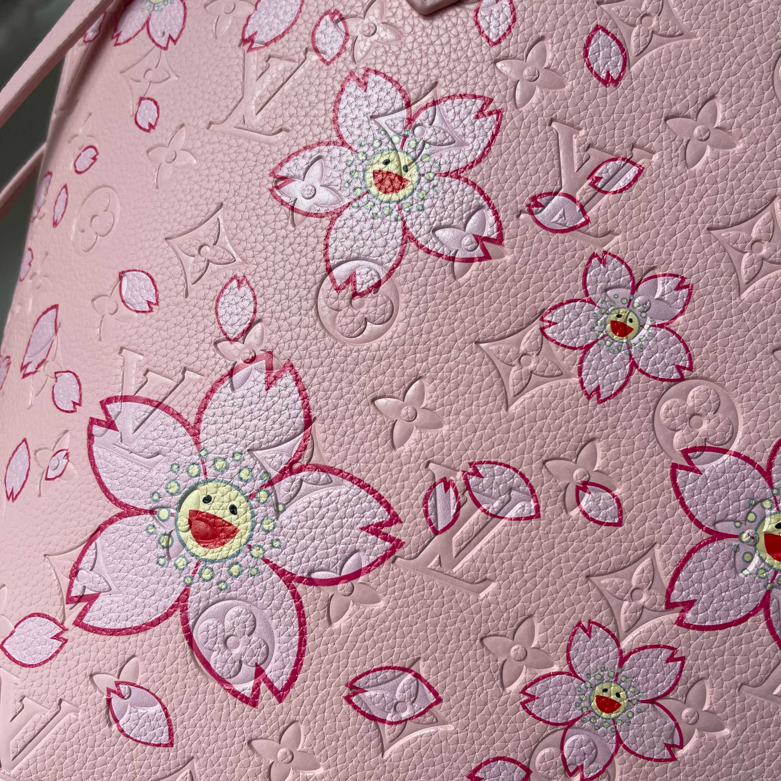 LV Tote Takashi Murakami