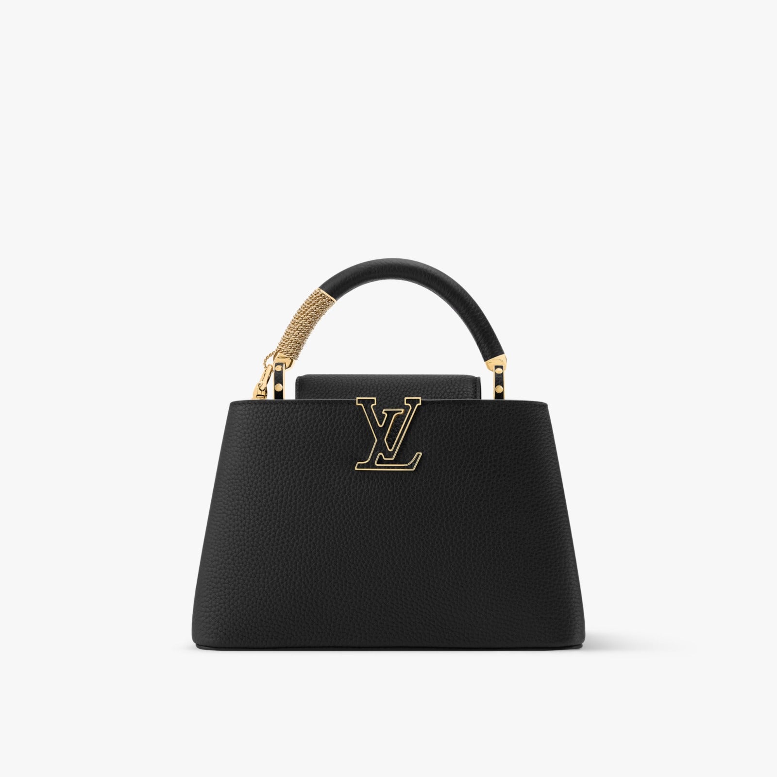 LV Capucines BB – Preto em Preto