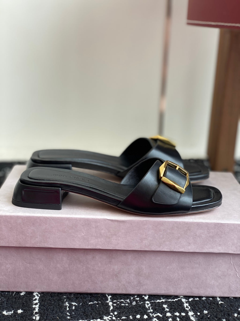 Sandálias Rasas Doll Buckle