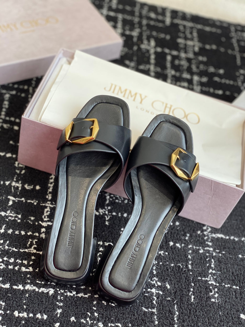Sandálias Rasas Doll Buckle
