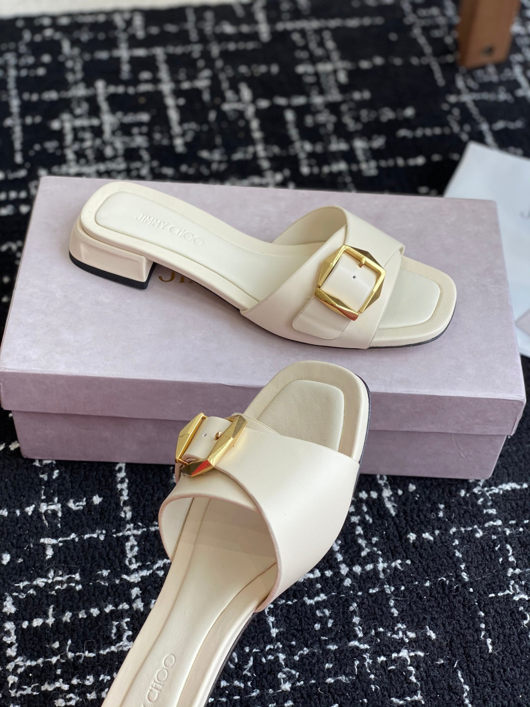 Sandálias Rasas Doll Buckle