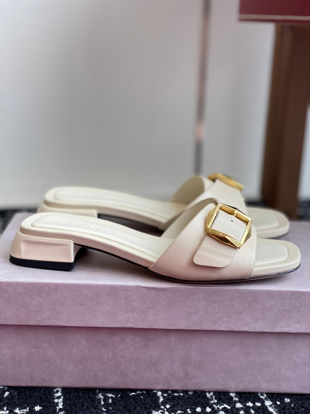 Sandálias Rasas Doll Buckle