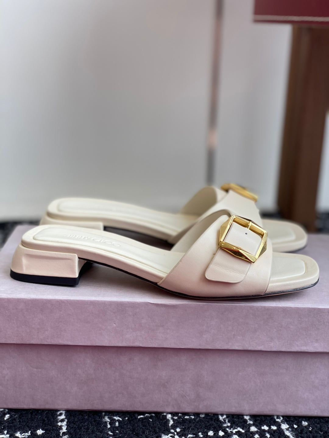 Sandálias Rasas Doll Buckle