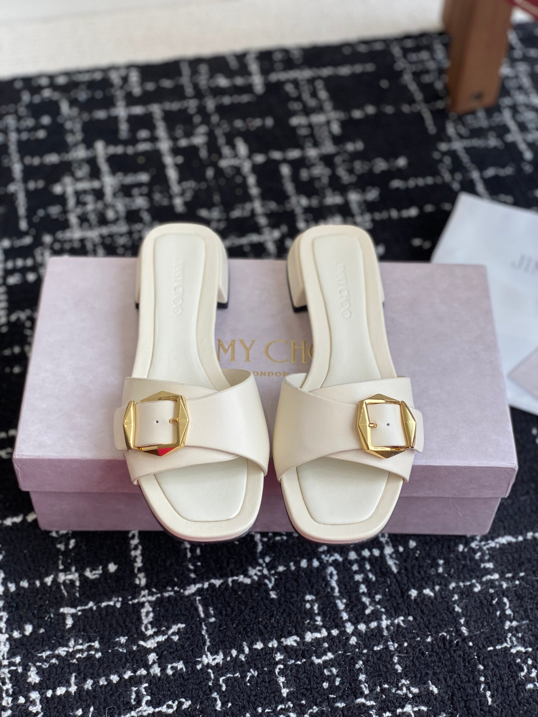 Sandálias Rasas Doll Buckle