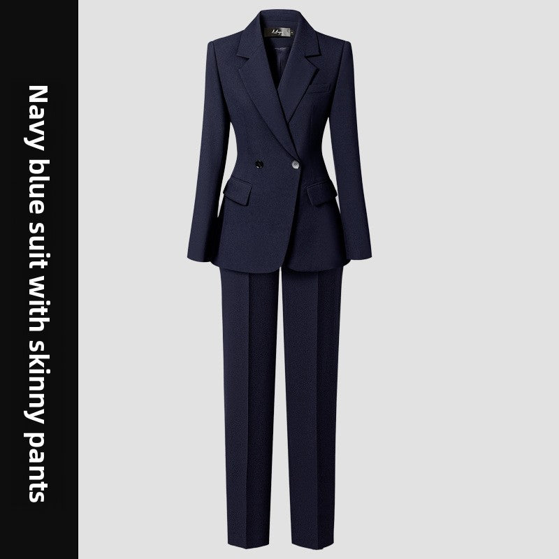 Fato de Blazer Feminino à Medida