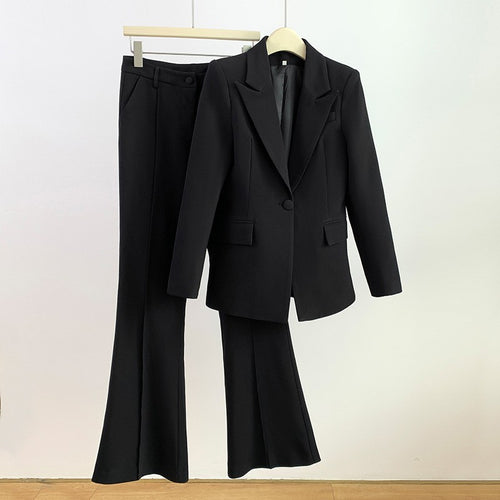 Atelier Bell-Bottom Suit Set
