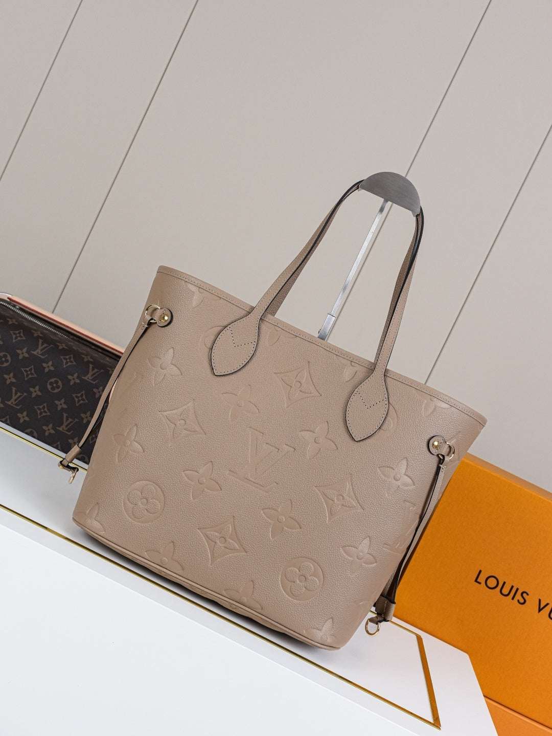 Mala LV Neverfull Monogram Empreinte
