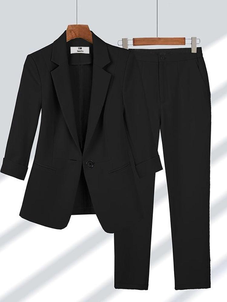 Fato Profissional Feminino Slim-Fit
