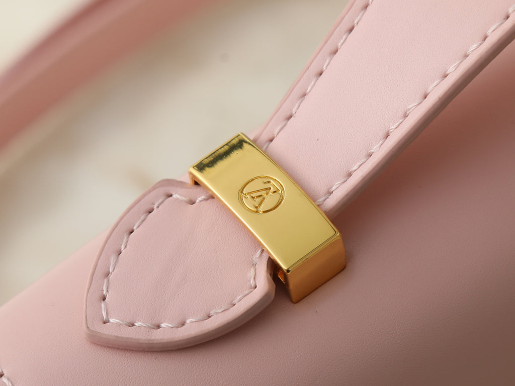 Mala LV Capucines com Porta-Moedas