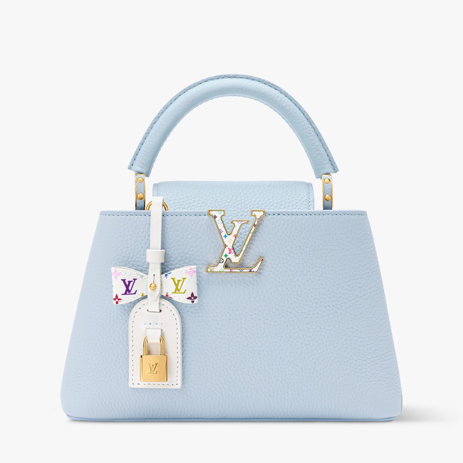 LV Capucines BB – Azul Bebé