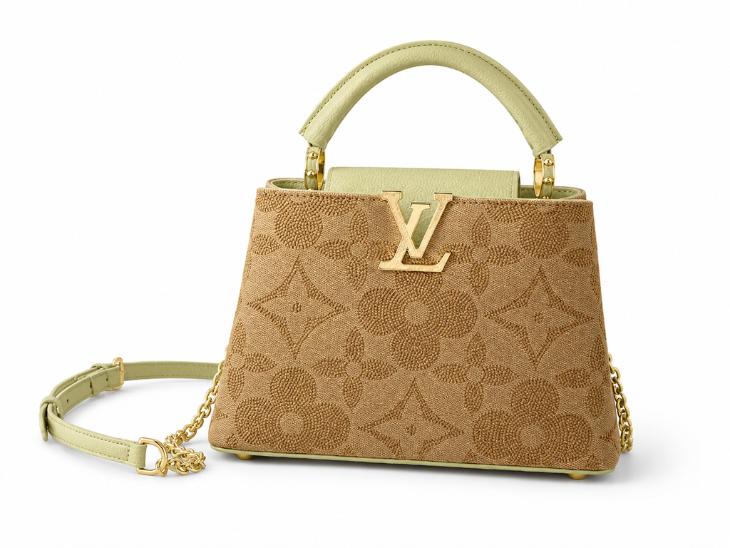 LV Capucines BB Castanha
