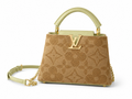 LV Capucines BB Castanha
