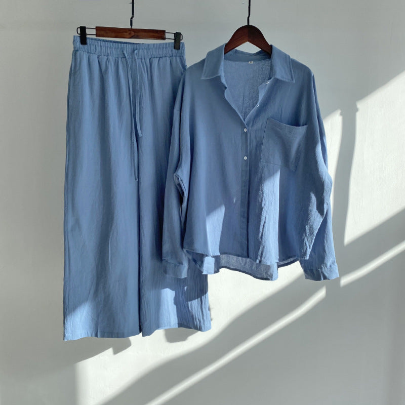 Conjunto Retro de Duas Peças para Descansar