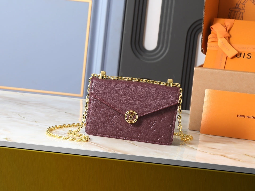 LV Rosy Mini Mala