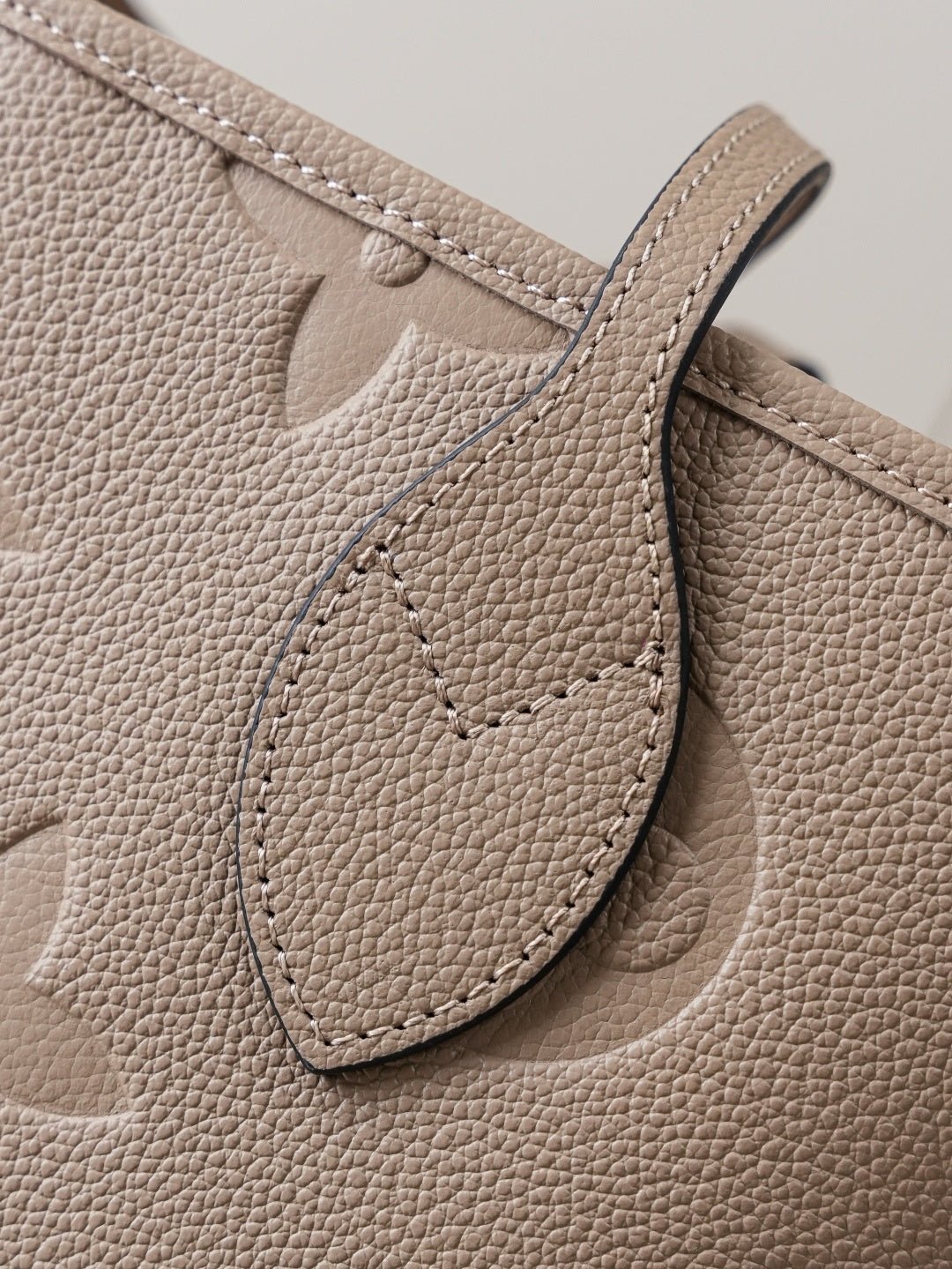 Mala LV Neverfull Monogram Empreinte