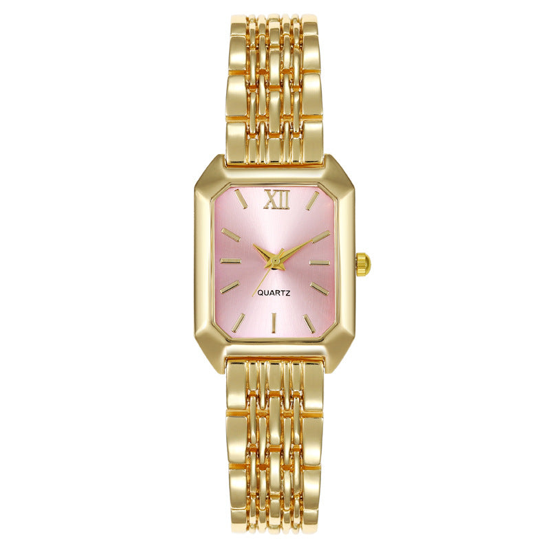 Relógio Quadrado Simples e Versátil