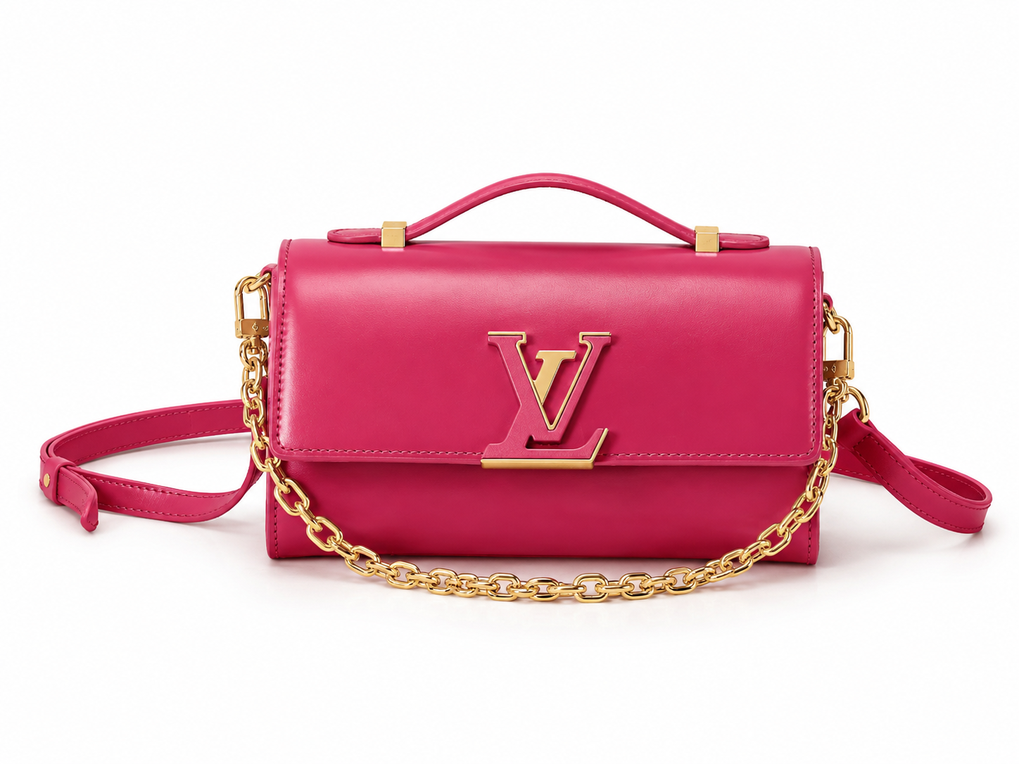 Mala LV Capucines com Porta-Moedas
