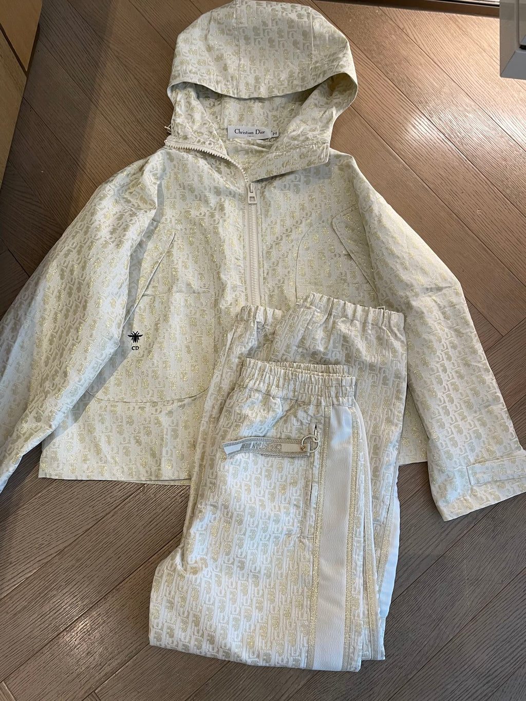 Conjunto Dior Oblique
