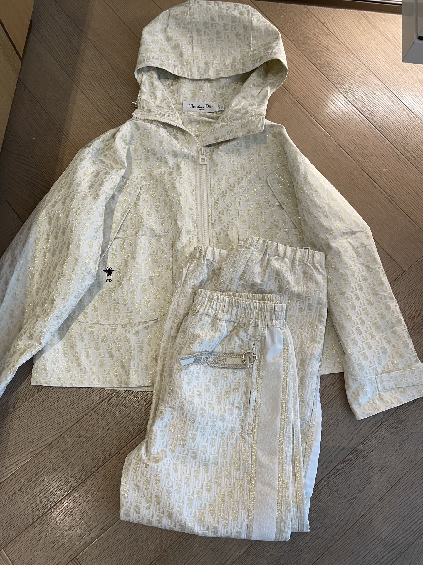 Conjunto Dior Oblique