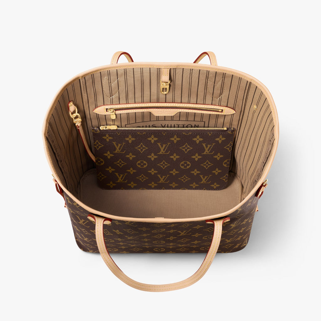 Mala tote Louis Vuitton Neverfull MM