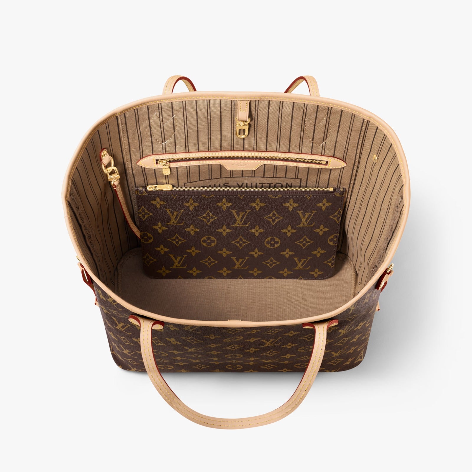 Louis Vuitton Neverfull MM Tote Bag