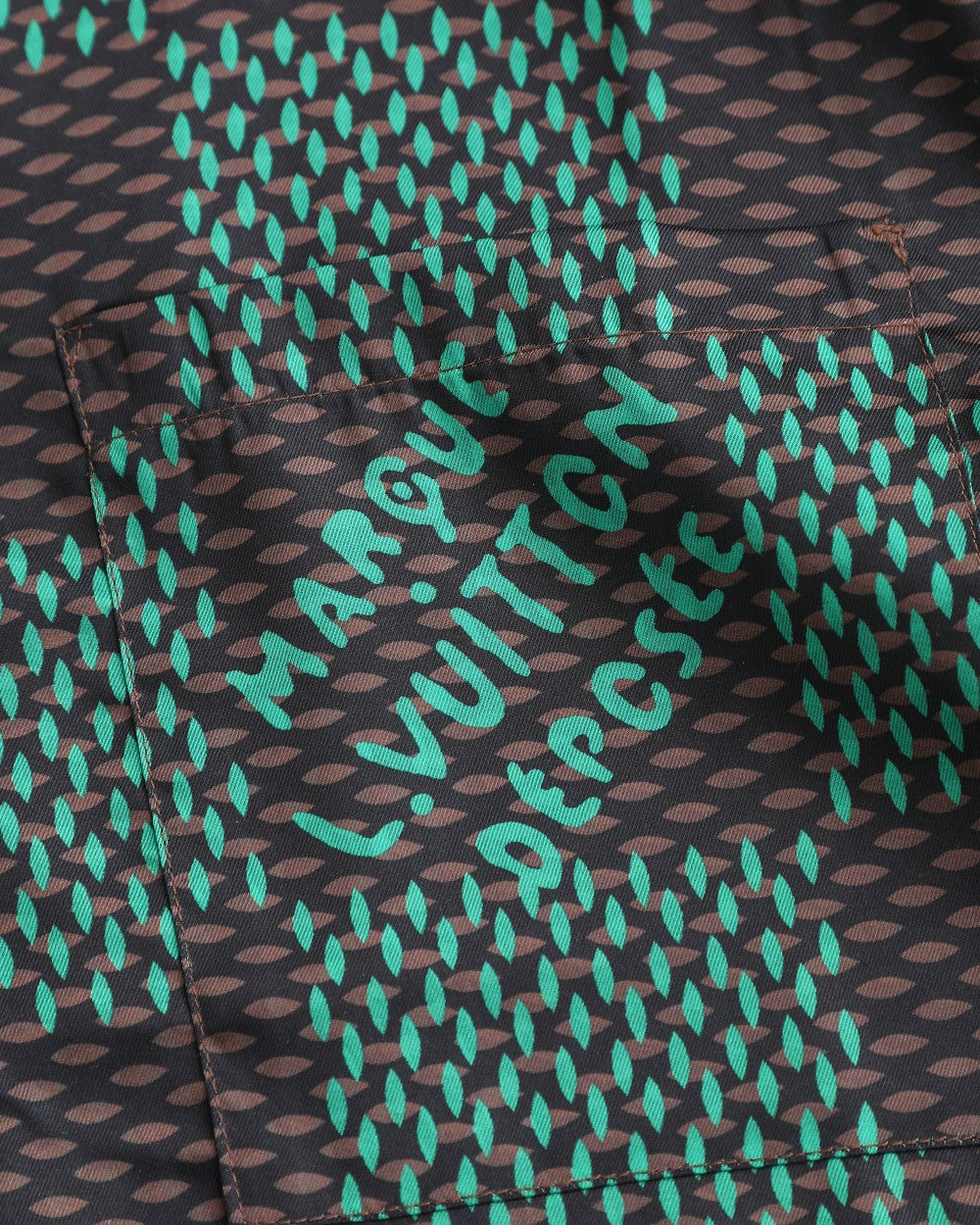 Conjunto Masculino Louis Vuitton a Condizer – Camisa de Manga Curta e Calções