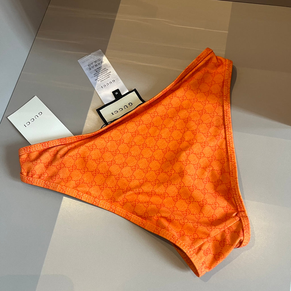 Biquíni com Estampado Gucci Signature