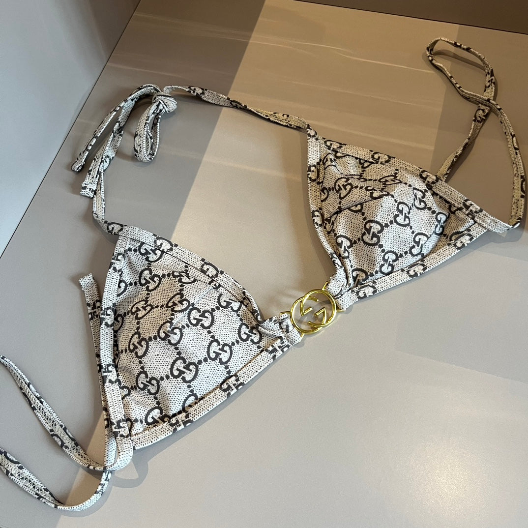 Biquíni com Estampado Gucci Signature