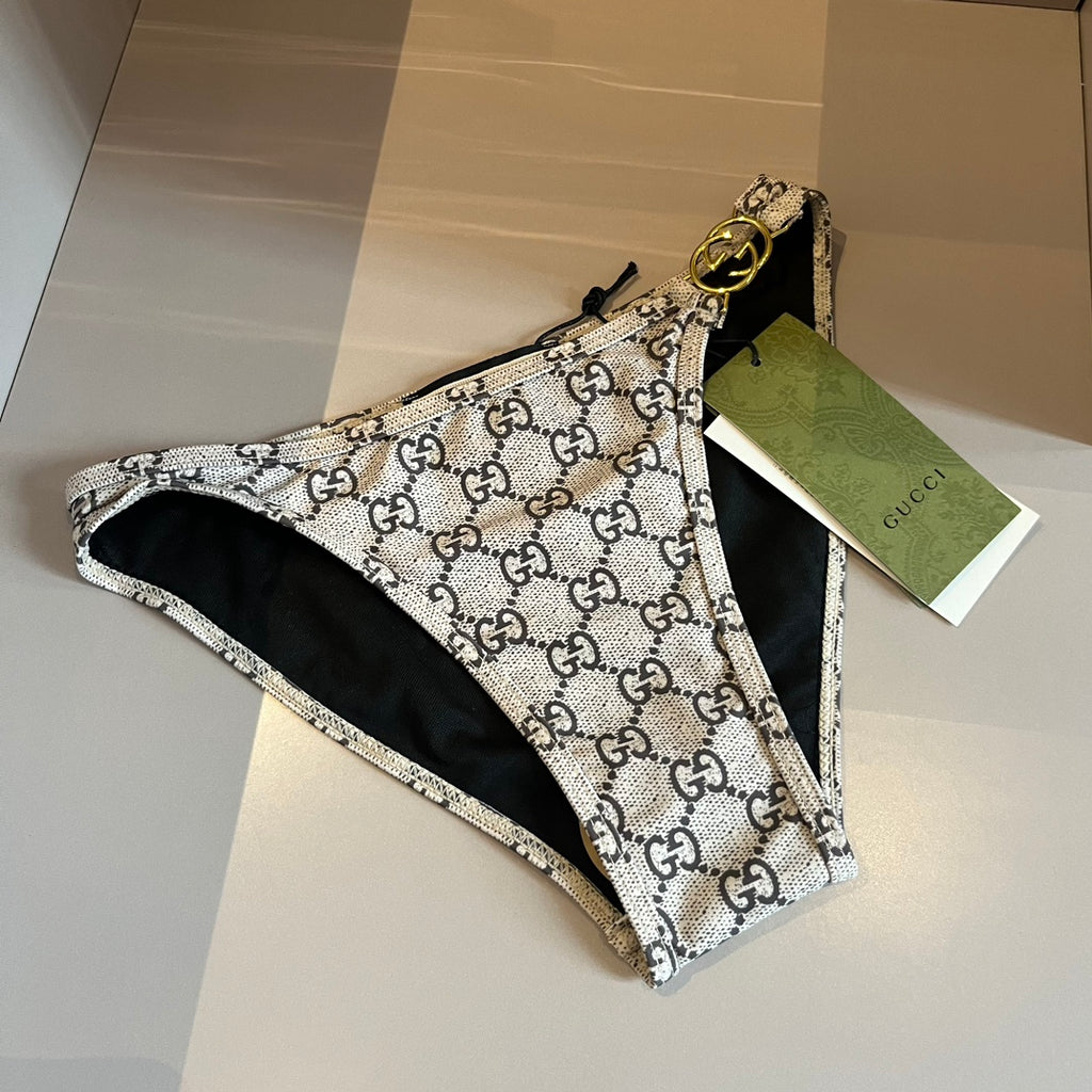 Biquíni com Estampado Gucci Signature