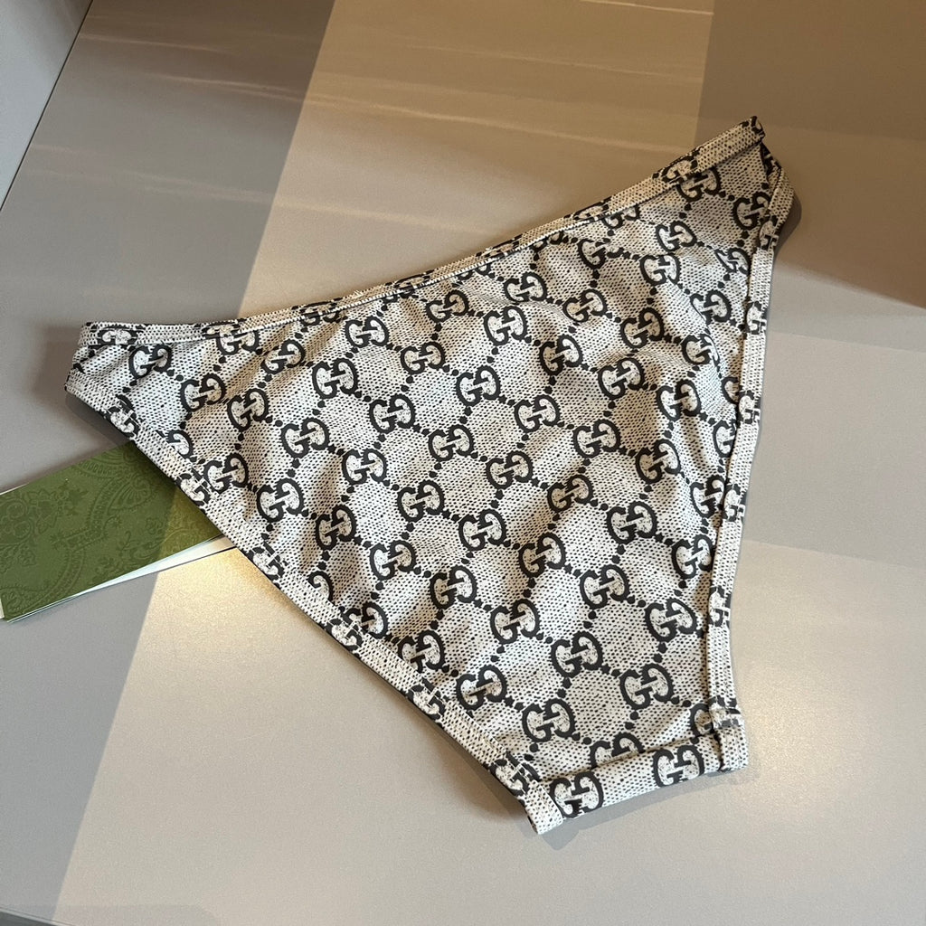 Biquíni com Estampado Gucci Signature