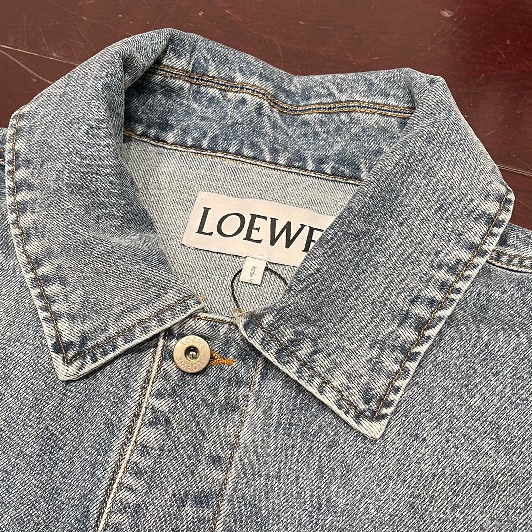Casaco de Ganga Feminino Loewe