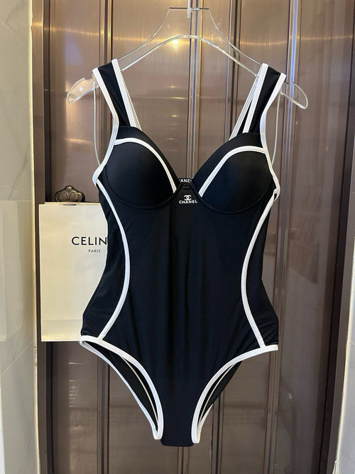 Fato de Banho de Uma Peça Chanel