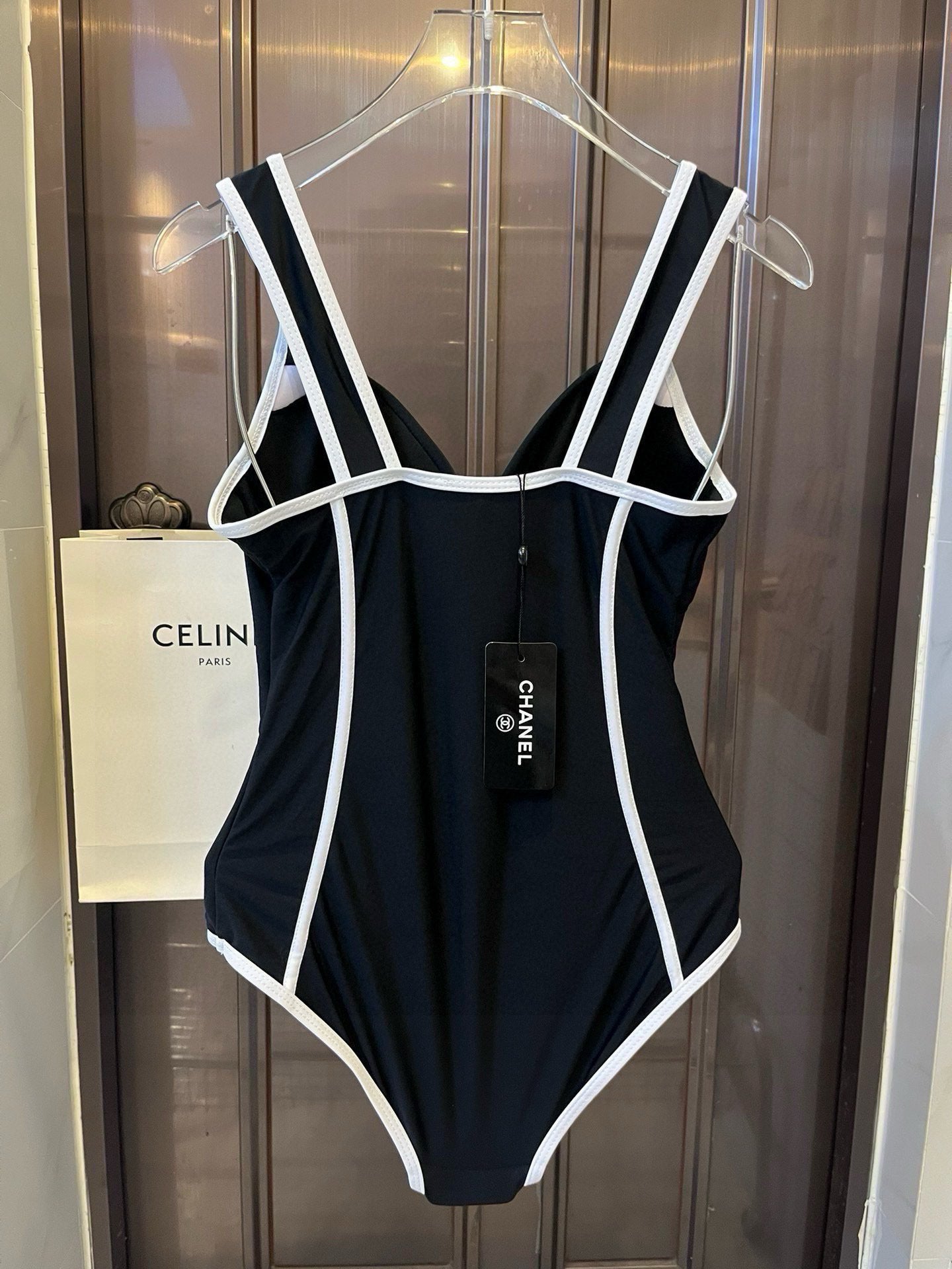 Chanel One Piece Swimsuit