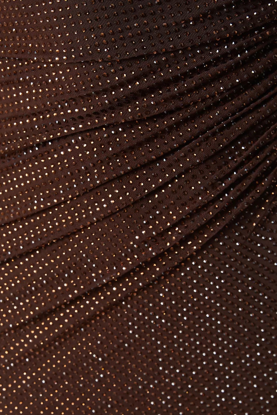 Self Portrait Rhinestone Cut-out Dress