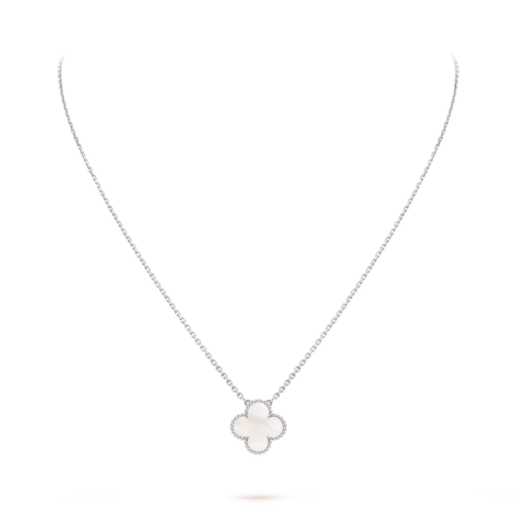 Vintage Alhambra Necklace - Mother-of-pearl