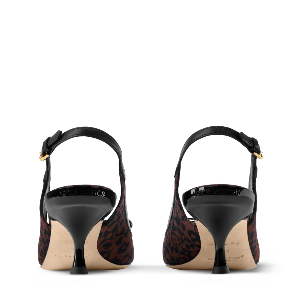LV 6AM Slingback Pump