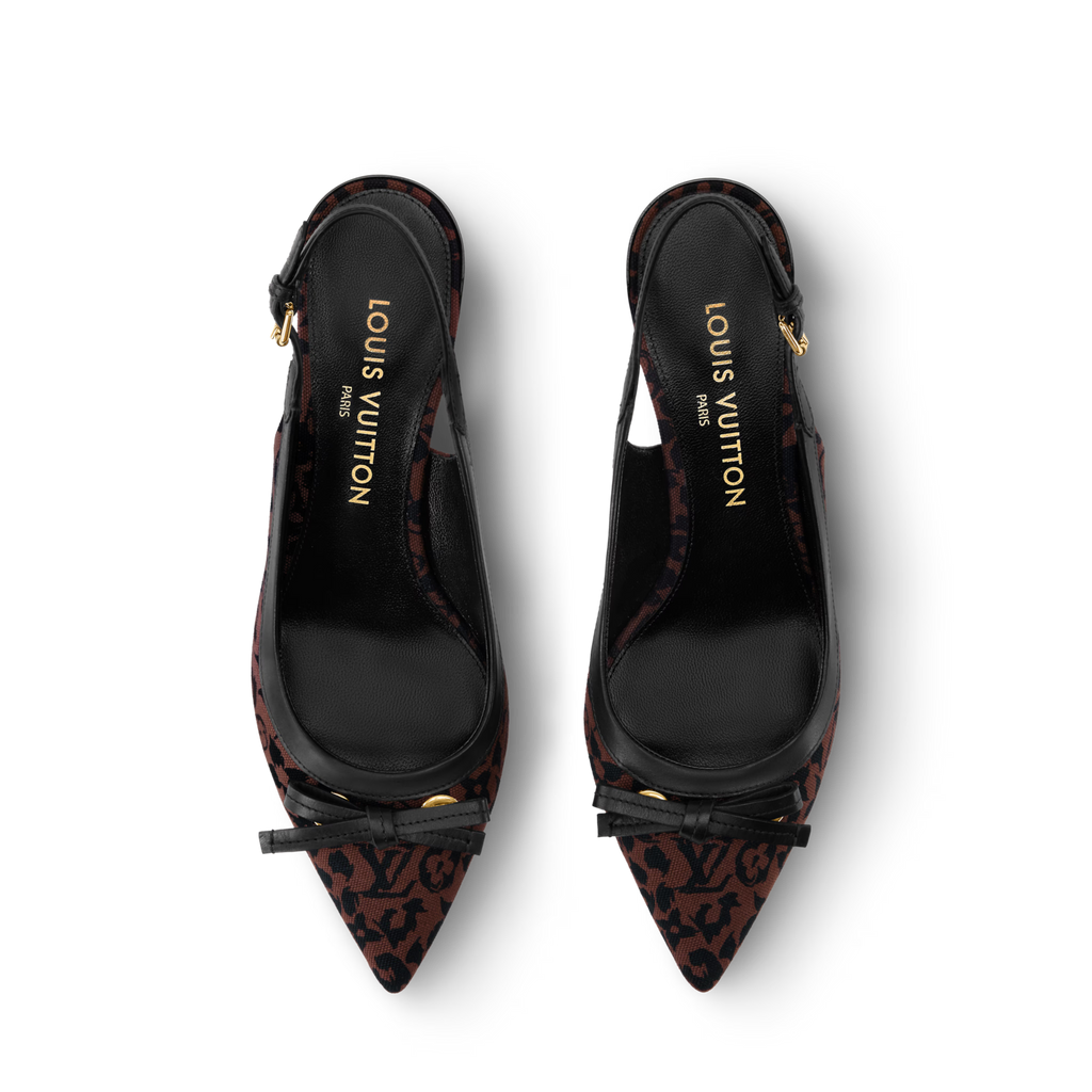 LV 6AM Slingback Pump