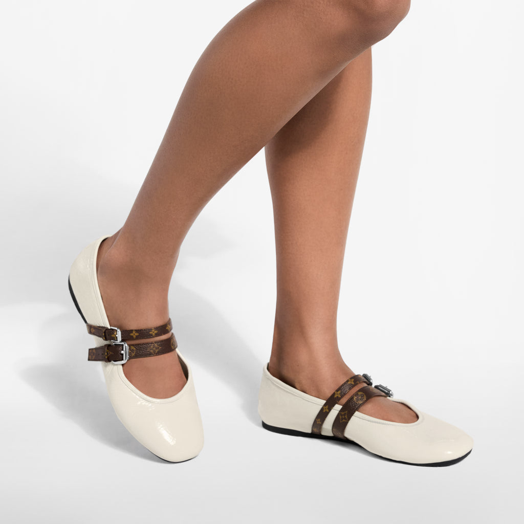 LV Bella Mary-Jane Ballerina