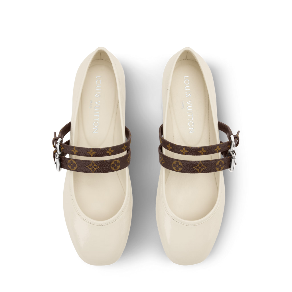 LV Bella Mary-Jane Ballerina