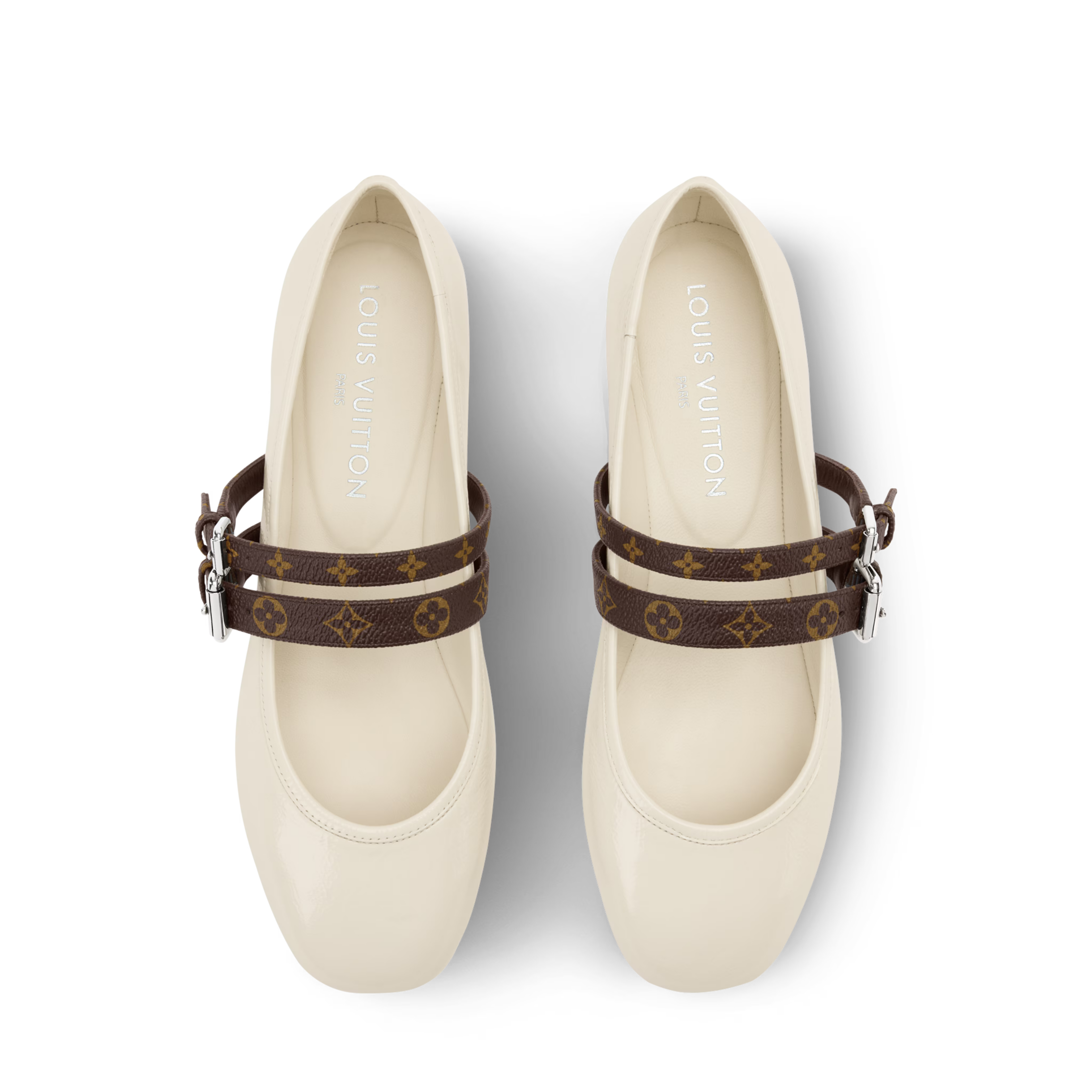 LV Bella Mary-Jane Ballerina