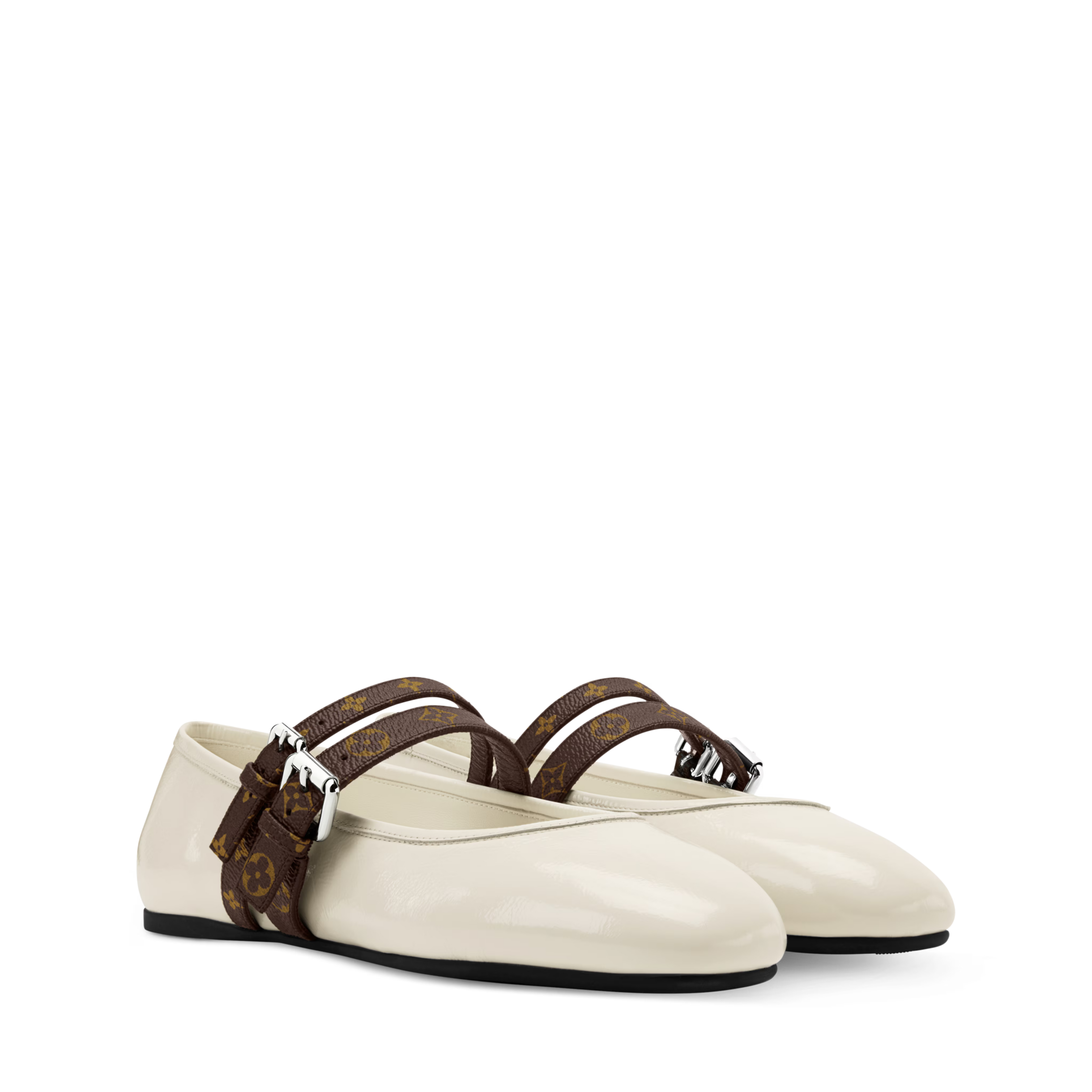LV Bella Mary-Jane Ballerina