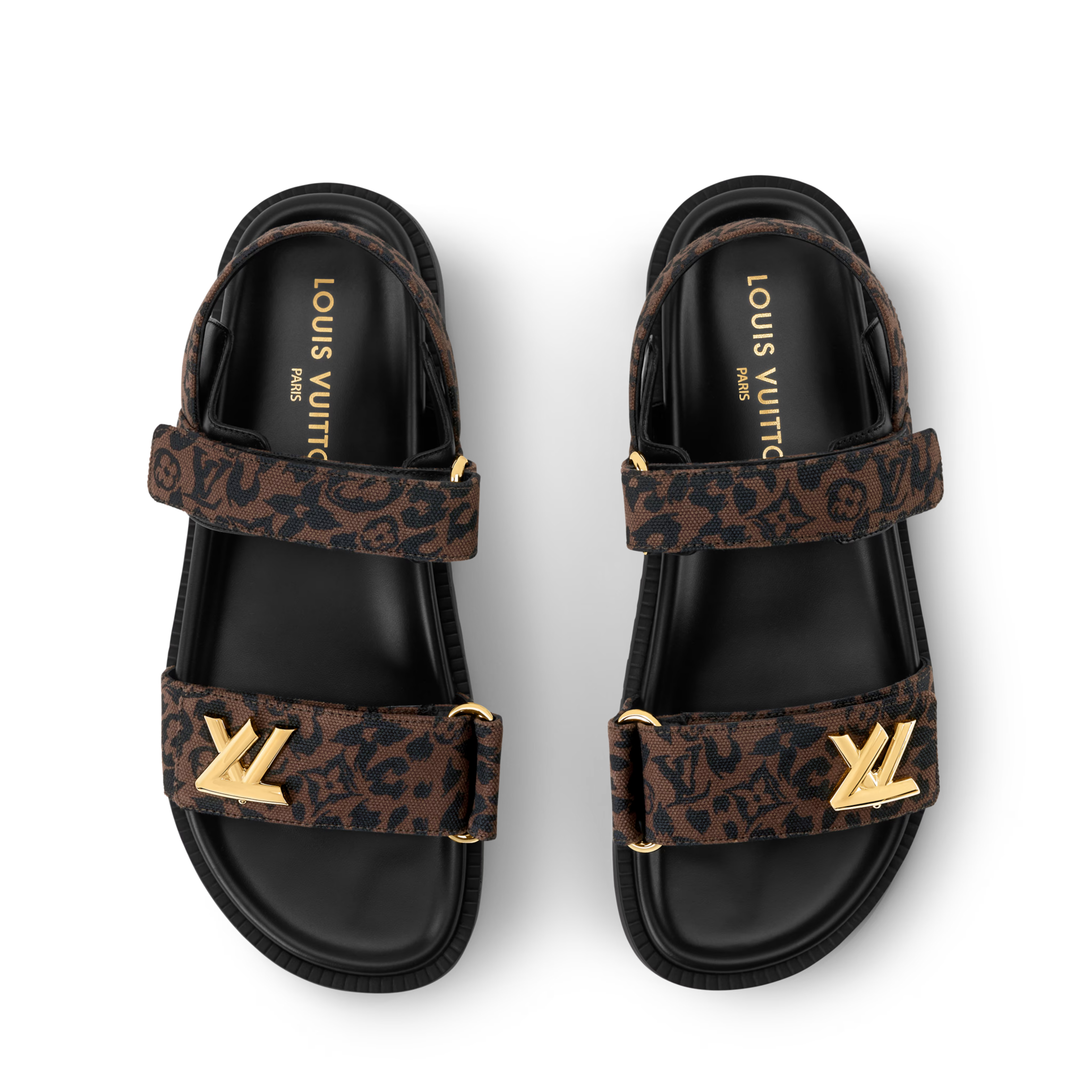 LV Sunset Flat Comfort Sandal