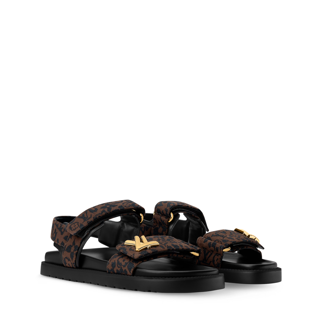 LV Sunset Flat Comfort Sandal