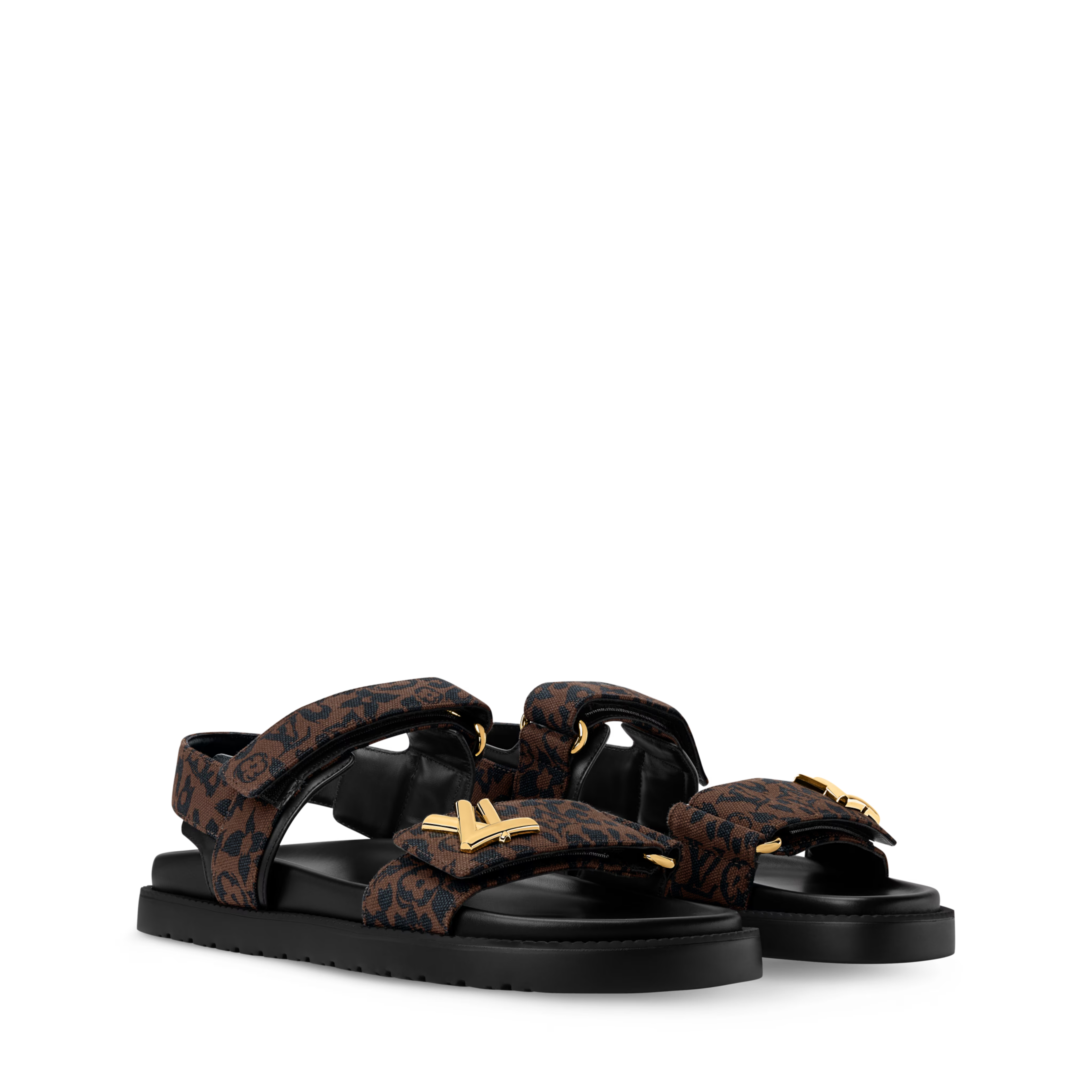 LV Sunset Flat Comfort Sandal